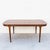 Restored 1950s Mahogany Dining Table With Two Leaves Attributed to Brown Saltman For Sale - Image 13 of 15