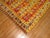 Contemporary Antique Turkish Melas Rug - 3'10" x 6' For Sale - Image 3 of 6