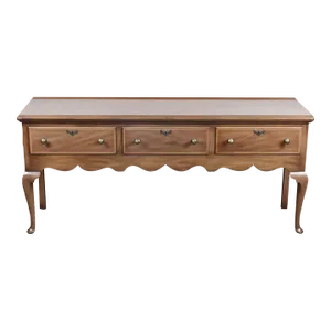 Kittinger Colonial Williamsburg Mahogany Sideboard Huntboard Cw 148