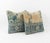 Mid-Century Modern Turkish Oushak Rug Pillow Cover 20'' X 20'' - Set of Two For Sale - Image 3 of 4