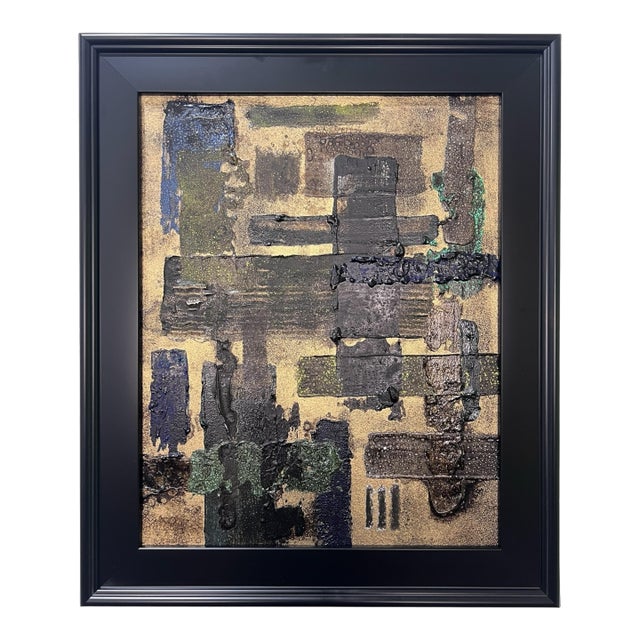 Alchemy No. 2 - Original Abstract Painting by J. Kent Martin For Sale