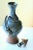 Mid-Century Modern MCM Art Pottery Sangria Carafe Pitcher and Goblets- Set of 8 For Sale - Image 3 of 7