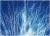 2020 "Firework Lights" Original Cyanotype Print on Watercolor Paper - a Pair For Sale - Image 10 of 10