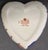 Off-white Beautiful Heart Shaped Fine Bone China Case With Lid For Sale - Image 8 of 12