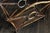 Metal Magazine Rack in the Style of Jacques Adnet, Mid 20th Century For Sale - Image 7 of 9