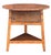 Traditional Large English Cricket Table of Patinated Oak From the Georgian Era For Sale - Image 3 of 16