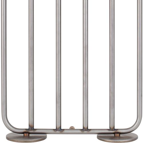 Table lamp model december raw iron with six arms designed by sabina grubbeson and manufactured by konsthantverk. the...