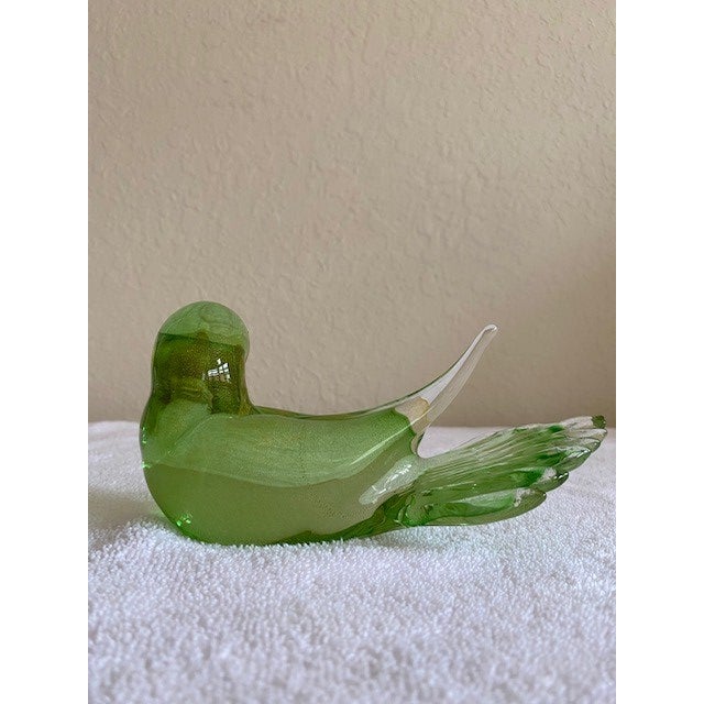 Seguso Formia Vetri Di Murano Glass Birds For Sale - Image 9 of 14