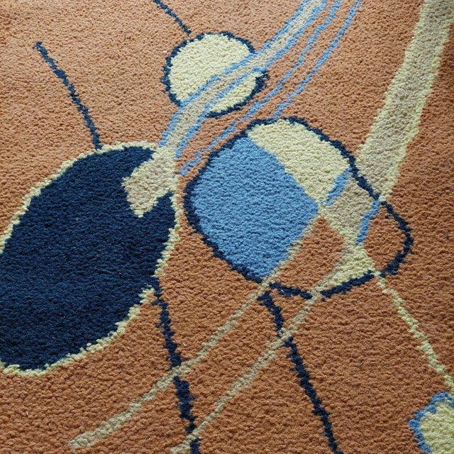 Vintage Turkish Wool Rug, 1950s For Sale - Image 6 of 8