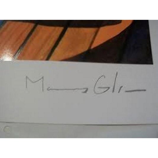 This is a brand new ready to be framed Marcus Glenn " Instruments Imitating Life " seriolithograph in color on archival...