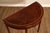 Custom Mahogany Inlaid Demilune Console Table For Sale - Image 4 of 18
