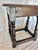 18th Century English Oak Joint Stool For Sale - Image 6 of 12