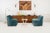 Pair of Custom French Single Library Sconce in Solid Brass 2000c. Features a classic torch-inspired design with a...