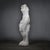 Draped Venus sculpture in white composite, a contemporary re-edition of a Roman statue known as the “Venus statue with...