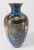 20th Century Japanese Cloisonne Enamel Vase With Dragons and Phoenix For Sale - Image 4 of 10