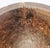 Brown Vintage Wooden Bowl Carved Out of a Tree Trunk For Sale - Image 8 of 11