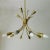 Mid-Century Modern 12-Light Ceiling Lamp by Rupert Nikoll, 1960s For Sale - Image 3 of 8