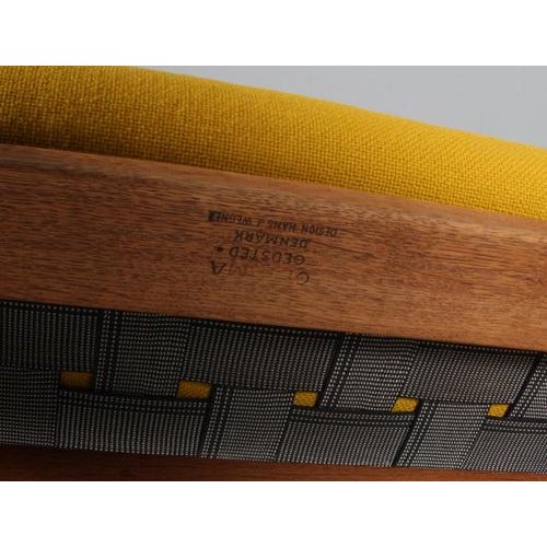 Set of Lounge Chairs Model Ge-375 attributed to Hans J. Wegner for Getama, 1960s For Sale - Image 6 of 8