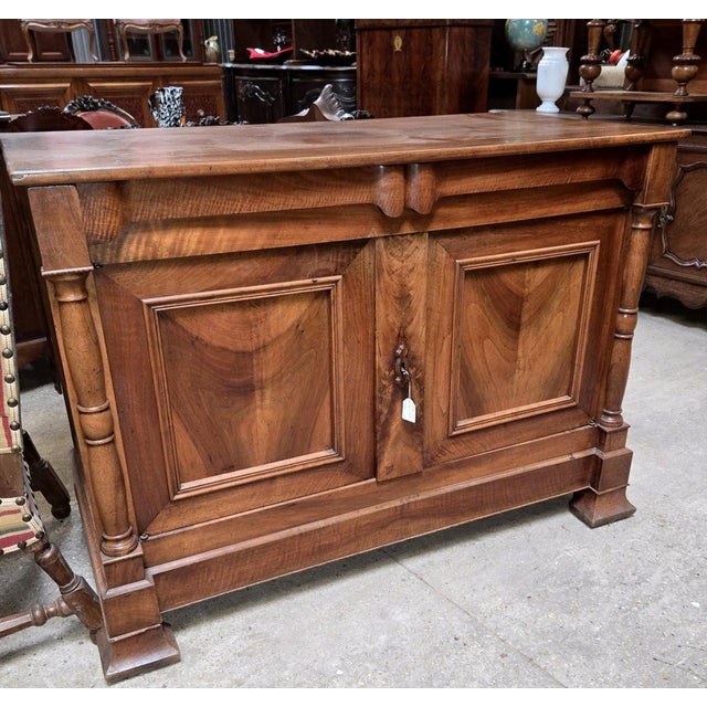 Empire Period Walnut Sideboard For Sale - Image 5 of 8