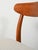 Vintage Scandinavian Chairs with Crescent Backs by Hans J. Wegner, 1960s, Set of 2 For Sale - Image 6 of 11