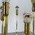 Large Cubic Brass Ceiling Light, 1970s For Sale - Image 15 of 18