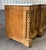Brown Late 20th Century Neoclassical Low Credenza With Marble Top For Sale - Image 8 of 10