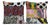 Silk Ikat Velvet Pillow Cover 19'' X 20'' - Set of Two For Sale