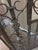 French Country Folding Fireplace Screen For Sale In Indianapolis - Image 6 of 9
