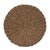 2020s Tobias 24 in. Seat Height Round Rattan Backless Counter Stool, Khaki Brown For Sale - Image 5 of 6
