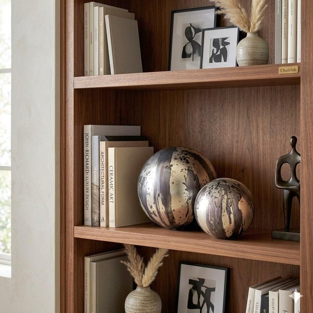 Abstract John-Richard Moonlight Orbs - Set of Two For Sale - Image 3 of 5