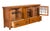 2020s Mission Quarter Sawn Oak 72" Tv Stand - Michael's Cherry For Sale - Image 5 of 13