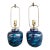 Nils Thorsson for Royal Copenhagen Fish Table Lamps - A Pair For Sale