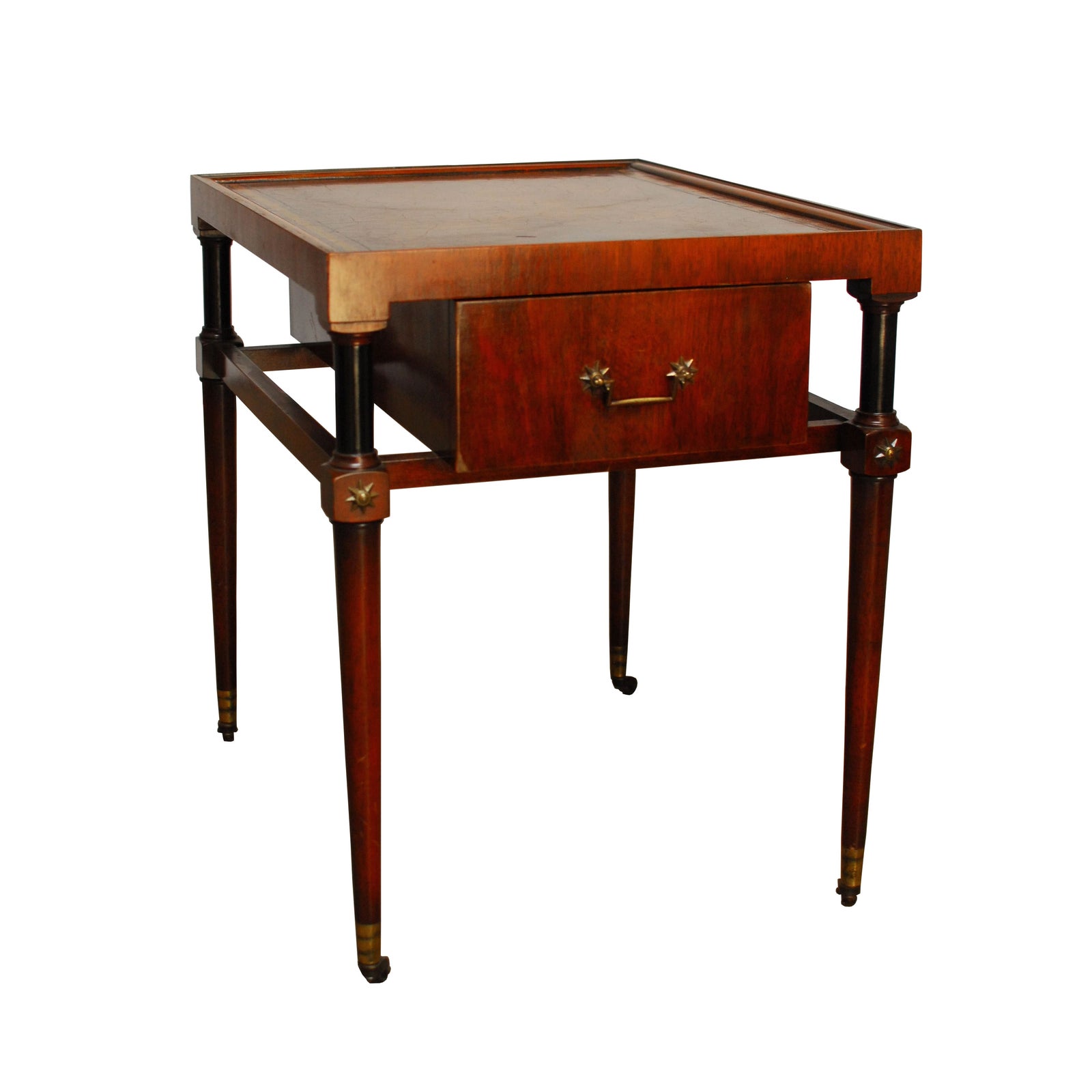 French Empire Style End Table Chairish