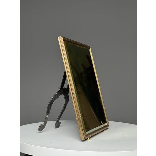 Mid-Century Modern Make Up Mirror For Sale - Image 10 of 12