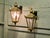 Vintage Wall Hung Lanterns, 1960, Set of 2 For Sale - Image 4 of 8
