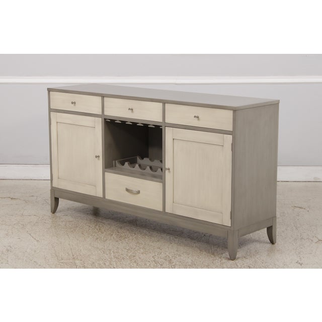Approx. 5 Years Old Finish #1718 Model #467 Missing One Shelf We Can Have Glass Shelf Or Custom Painted Shelf Made @ No...