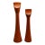 Vintage Dansk Jens Quistaard Denmark Teak Wood Salt & Pepper Mill Set - a Pair For Sale