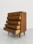 1960s Mid Century Modern Walnut Dresser by United Furniture Co. | Burled Drawers | Refinished Storage 1960's For Sale - Image 5 of 11