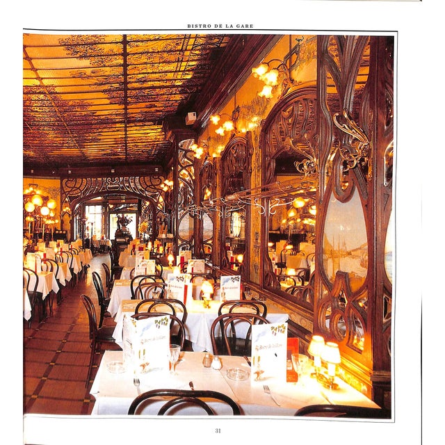 "Les Plus Beaux Restaurants De Paris" 1989 Gain, Roger For Sale - Image 12 of 12