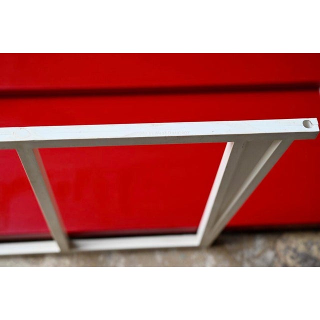 Red Space Age Modular Wall Shelf in Red and White, 1970s For Sale - Image 8 of 13