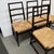 2010s Rustic Farmhouse Ladderback Dining Side Chairs, Set of Four For Sale - Image 5 of 12