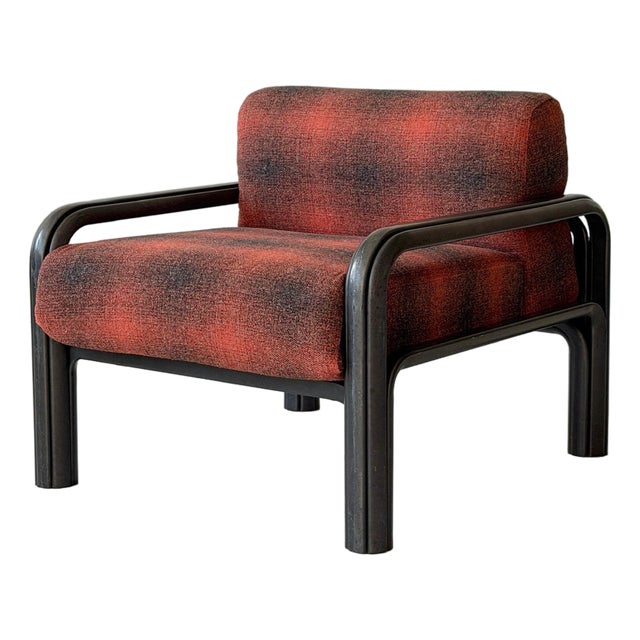 1970s Orsay Lounge Chair Attributed to Gae Aulenti for Knoll For Sale