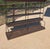 Mercantile Iron and Wood Display Rack With Drawers For Sale - Image 4 of 17