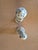 Ceramic Late 20th Century Churchill China Blue Willow Figural Shakers - a Pair For Sale - Image 7 of 7