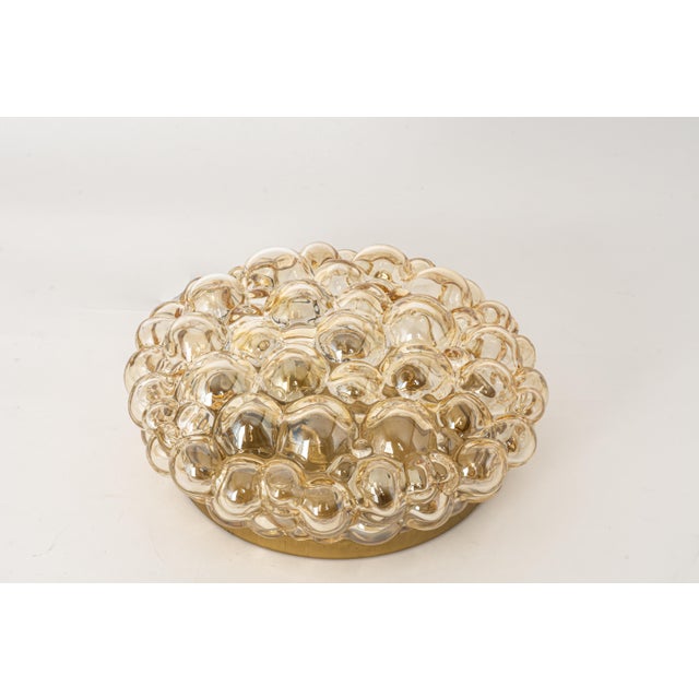 1970s German Bubble Glass Flush Mounts by Helena Tynell, 1970s For Sale - Image 5 of 9
