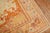 Early 20th Century Zabihi Collection Ivory Antique Large Oushak Rug - 11'8" x 15'6" For Sale - Image 5 of 12