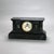 Antique Neoclassical Slate Mantle Clock with Open Escapement, c1890 For Sale - Image 6 of 12