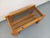 Wood Vintage Coffee Table in Pine and Smoked Glass, 1970s For Sale - Image 7 of 18