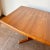 Danish Teak Octagonal Pedestal Base Dining Table For Sale - Image 10 of 10