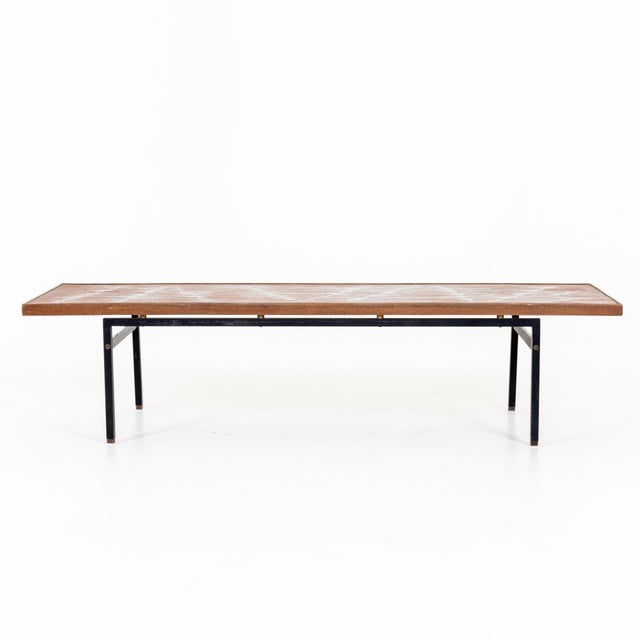 Modern 1970s Modernist Coffee Table For Sale - Image 3 of 7